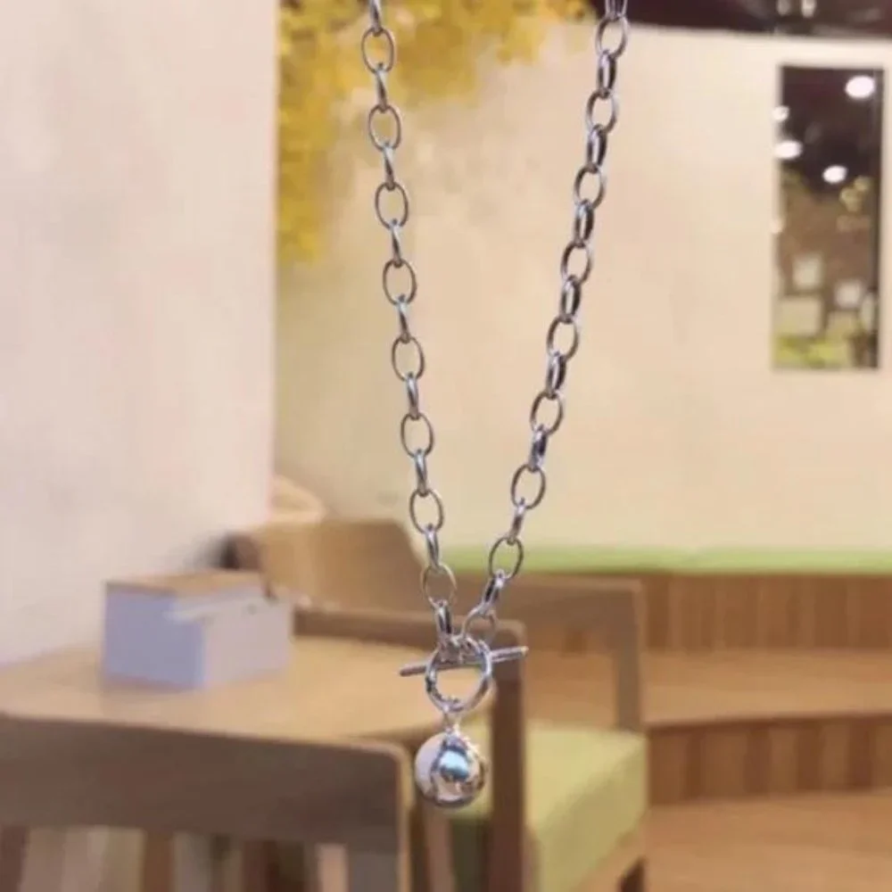 “18” NEW 925 STERLING SILVER  NECKLACE, NICE NECKLACE, CUTE NECKLACE - Picture 4 of 6